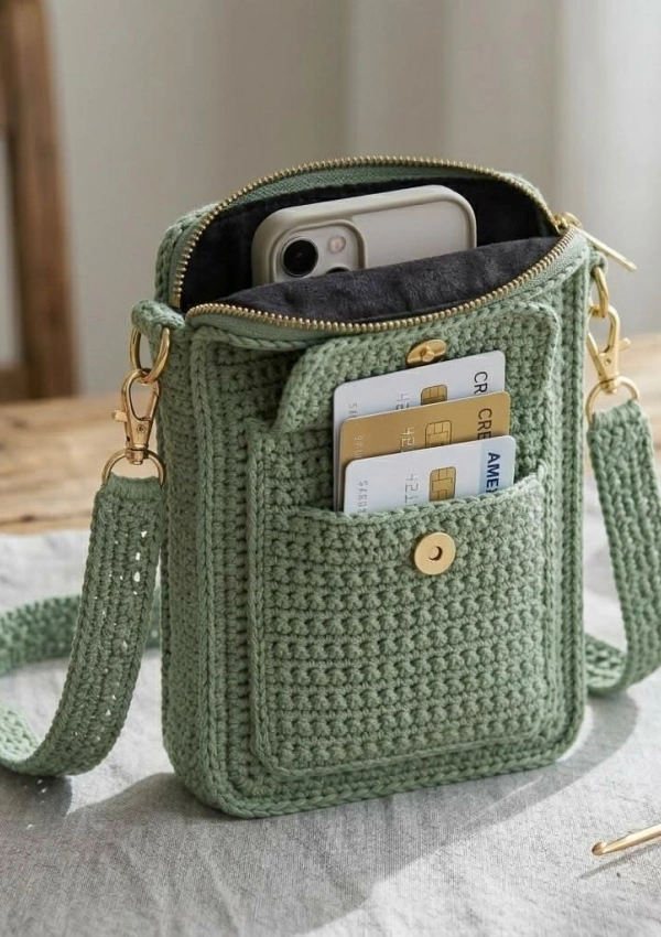 🧶👜 Bolsas de Crochê com Ponto Baixo: Modelos Lindos e Modernos | Parte 2