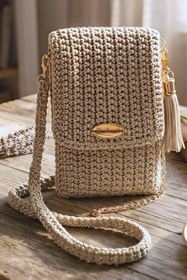 🧶👜 Bolsas de Crochê com Ponto Baixo: Modelos Lindos e Modernos | Parte 2