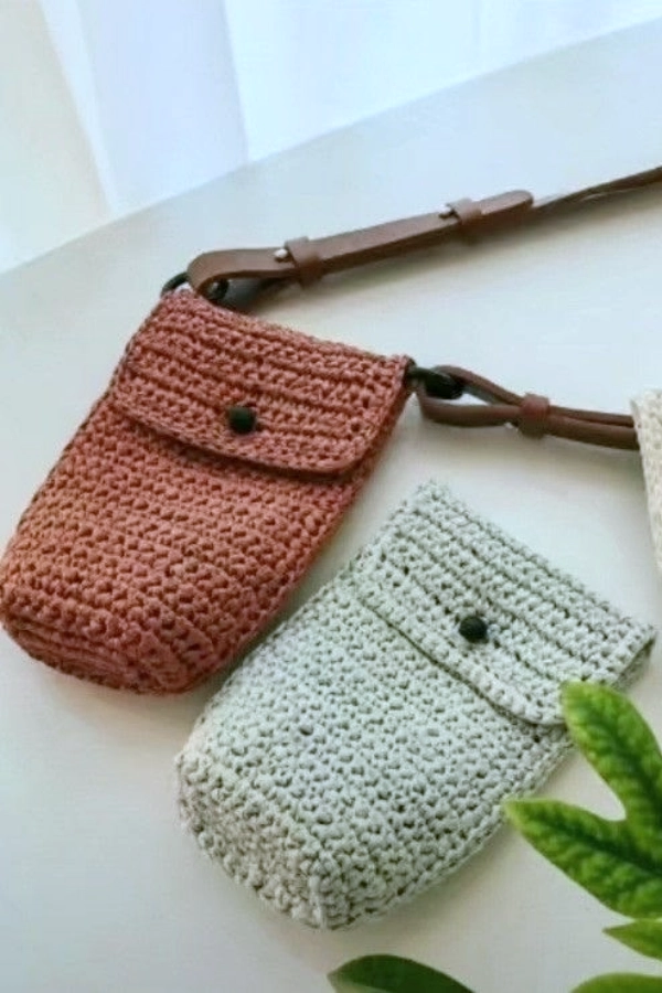 🧶👜 Bolsas de Crochê com Ponto Baixo: Modelos Lindos e Modernos | Parte 2