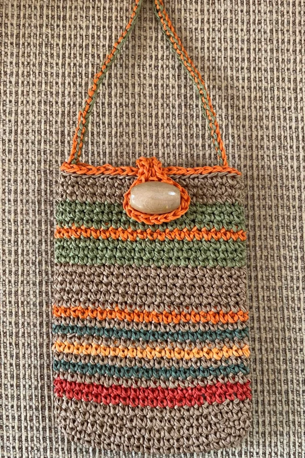 🧶👜 Bolsas de Crochê com Ponto Baixo: Modelos Lindos e Modernos | Parte 2