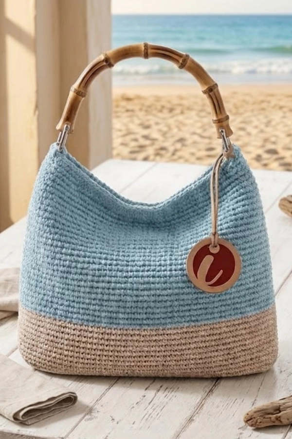 🧶👜 Bolsas de Crochê com Ponto Baixo: Modelos Lindos e Modernos | Parte 2