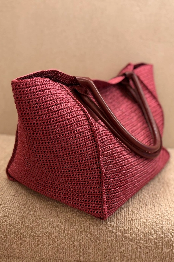 🧶👜 Bolsas de Crochê com Ponto Baixo: Modelos Lindos e Modernos | Parte 2