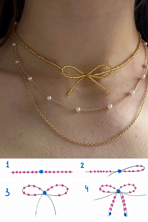 🎀 Laços de Miçangas DIY: 18 Ideias Criativas para Fazer Acessórios Lindos!