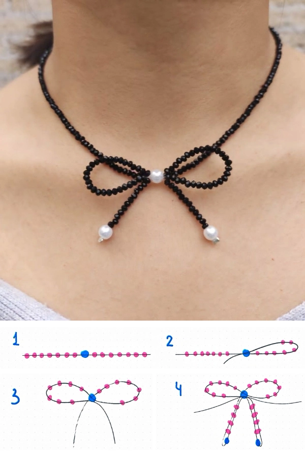 🎀 Laços de Miçangas DIY: 18 Ideias Criativas para Fazer Acessórios Lindos!