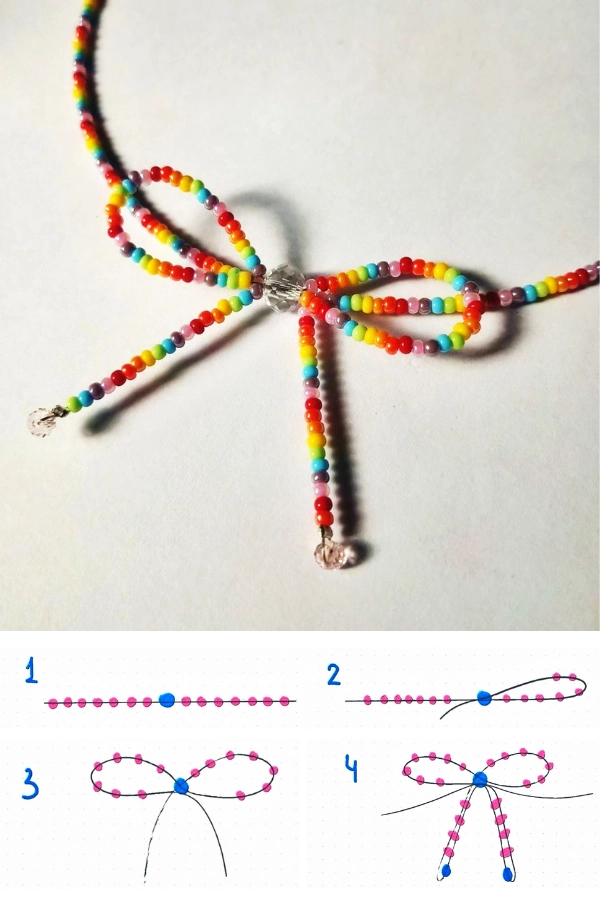 🎀 Laços de Miçangas DIY: 18 Ideias Criativas para Fazer Acessórios Lindos!