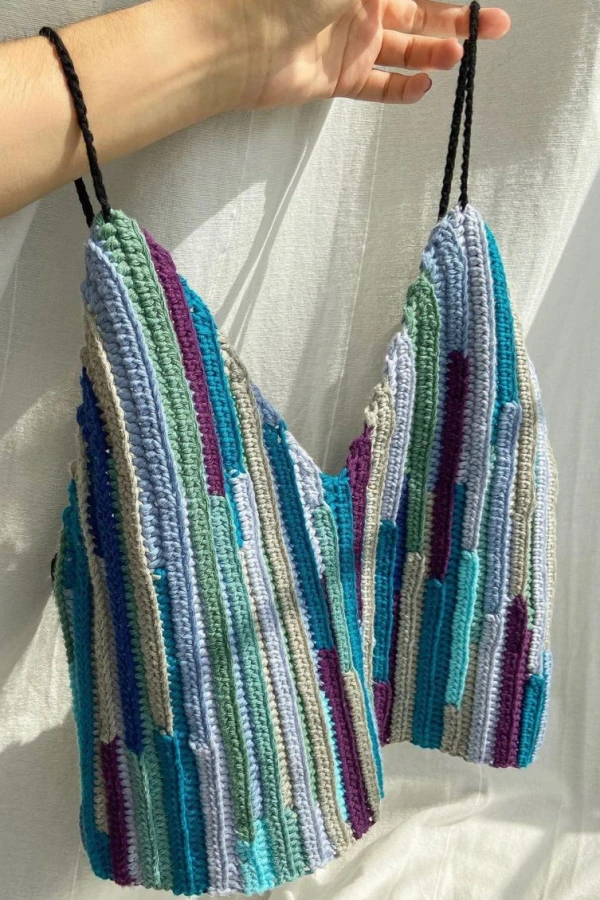 🌈🧶Tops Coloridos de Crochê: 20 Modelos Lindos para se Inspirar e Fazer o Seu!
