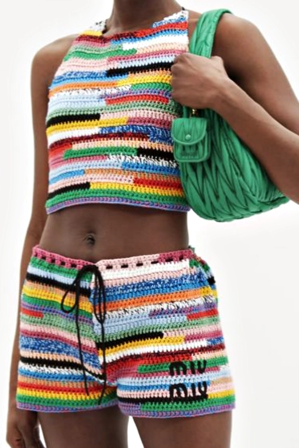 🌈🧶Tops Coloridos de Crochê: 20 Modelos Lindos para se Inspirar e Fazer o Seu!