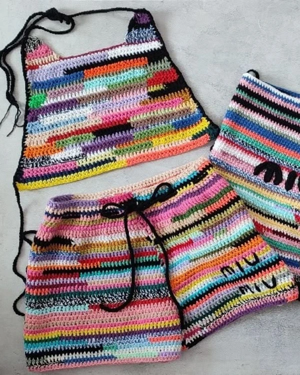 🌈🧶Tops Coloridos de Crochê: 20 Modelos Lindos para se Inspirar e Fazer o Seu!