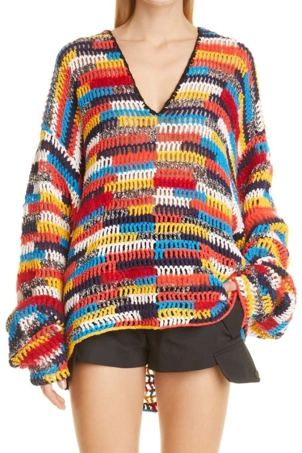 🌈🧶Tops Coloridos de Crochê: 20 Modelos Lindos para se Inspirar e Fazer o Seu!