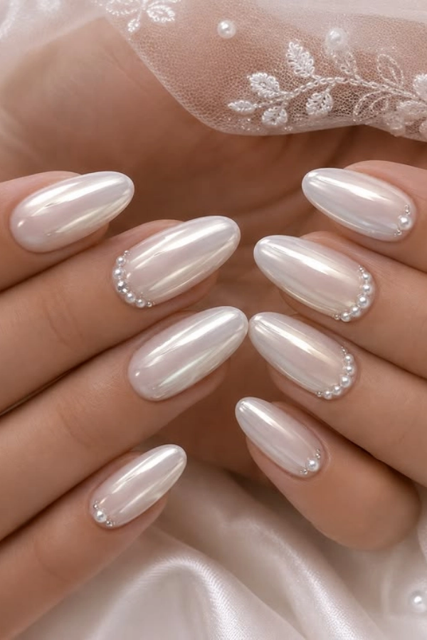💍 Unhas para Casamento: Ideias Elegantes para Noivas, Madrinhas e Convidadas