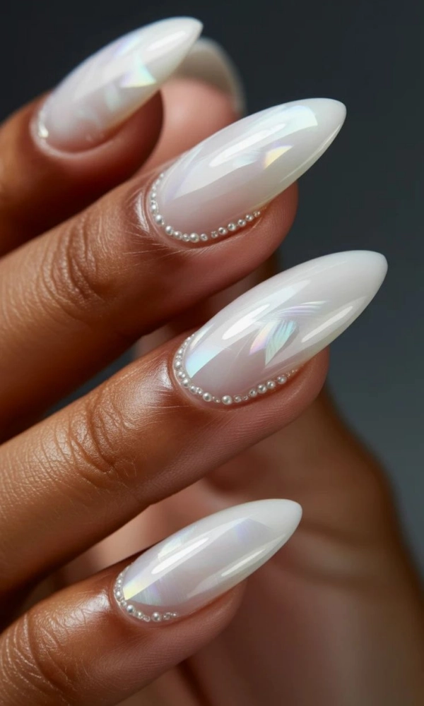 💍 Unhas para Casamento: Ideias Elegantes para Noivas, Madrinhas e Convidadas