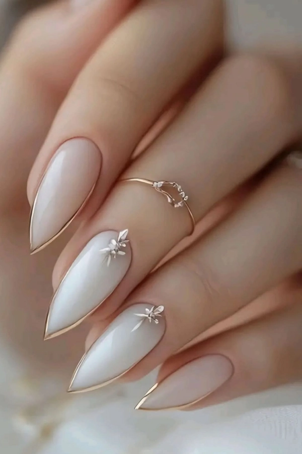💍 Unhas para Casamento: Ideias Elegantes para Noivas, Madrinhas e Convidadas