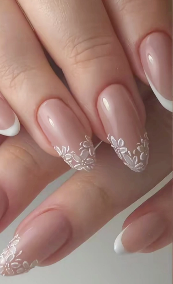 💍 Unhas para Casamento: Ideias Elegantes para Noivas, Madrinhas e Convidadas