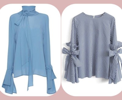 blusas que fazem sucesso, blusa manga flare , blusa de seda, silk blouse, moda anti-idade