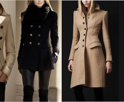 casaco clássico de inverno
